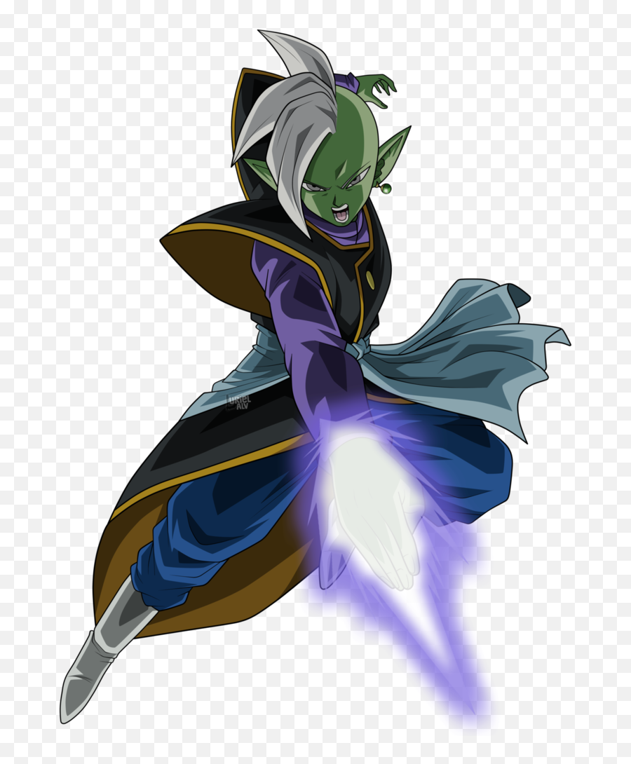 Zamasu By Urielalv Dragon Ball Z Superhero Goku - Dibujo Dragon Ball Super Zamasu Png,Zamasu Png