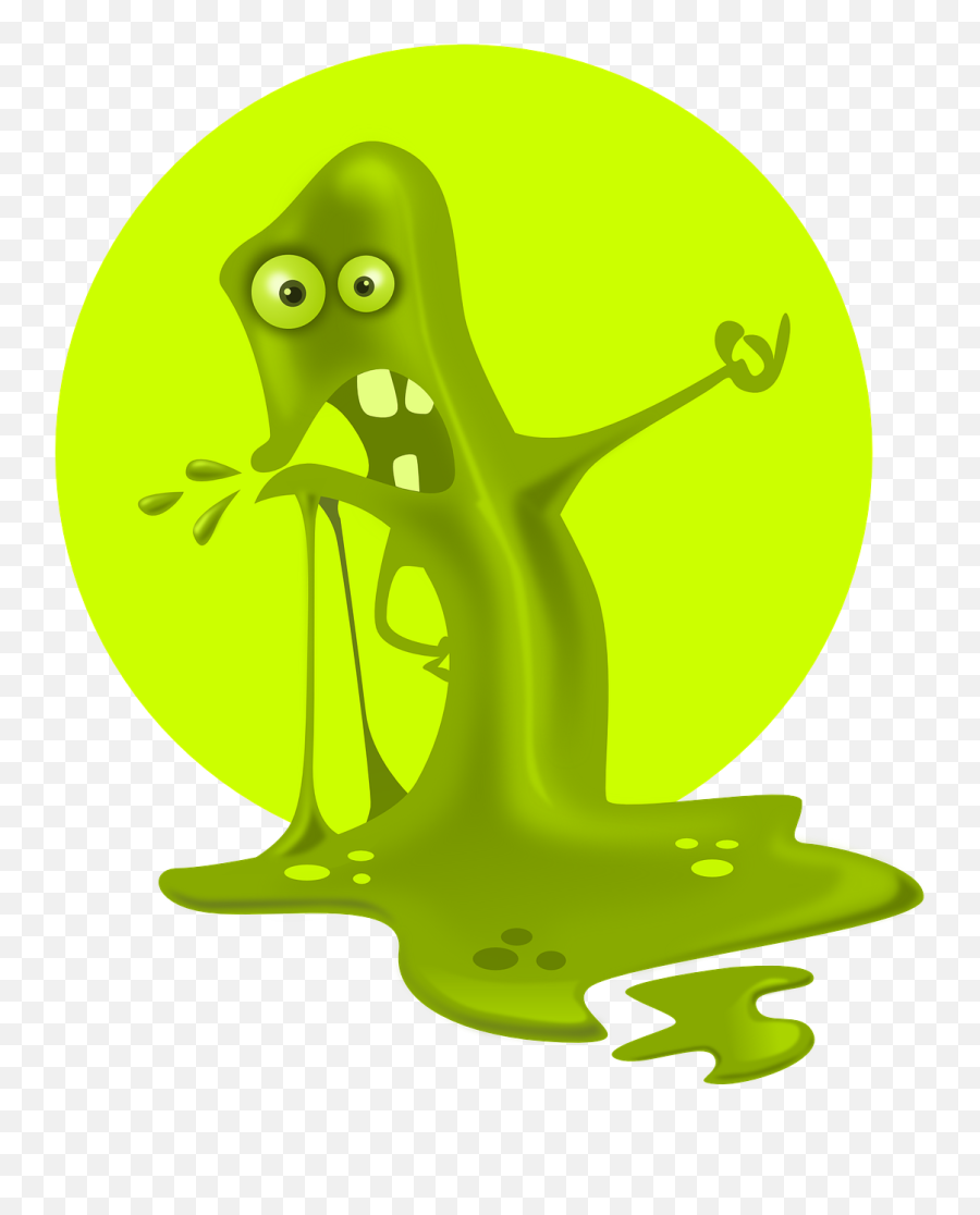 Slime Monster Blob - Slime Mold Animated Png,Green Slime Png