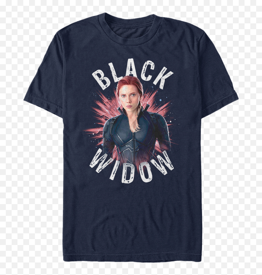 Black Widow Avengers Endgame T - Shirt Active Shirt Png,Black Widow Png