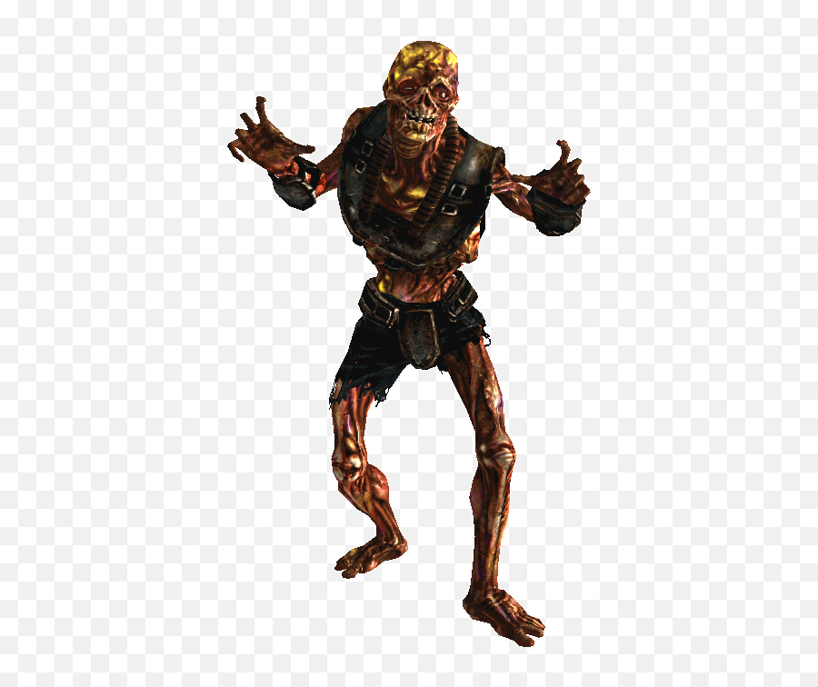Feral Ghoul From He Fallout Series - Final Fantasy Xiv Gladiator Png,Ghoul Png