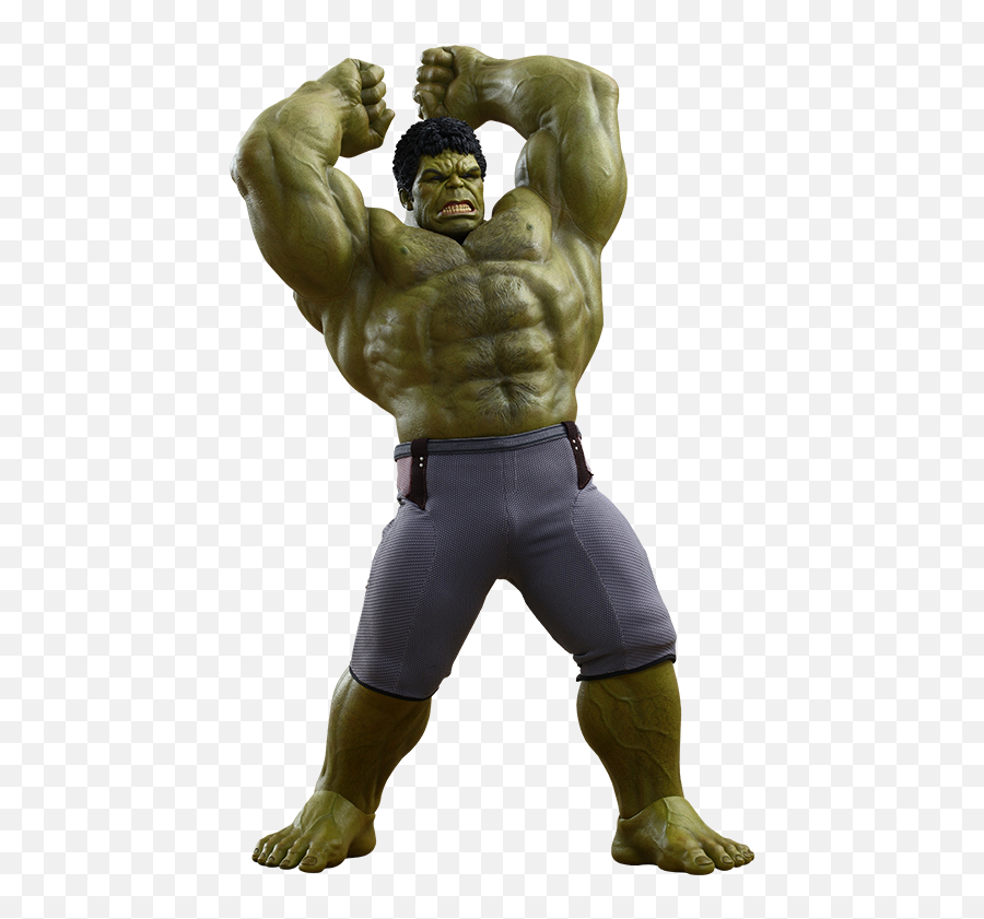 Sideshow Collectibles - Hulk Hot Toys Avengers Age Of Ultron Png,The Incredible Hulk Logo