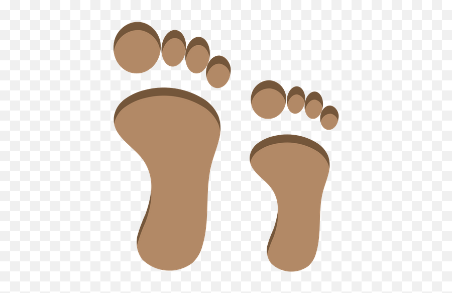 Footprints Icon Of Flat Style - Available In Svg Png Eps Clip Art,Foot Prints Png