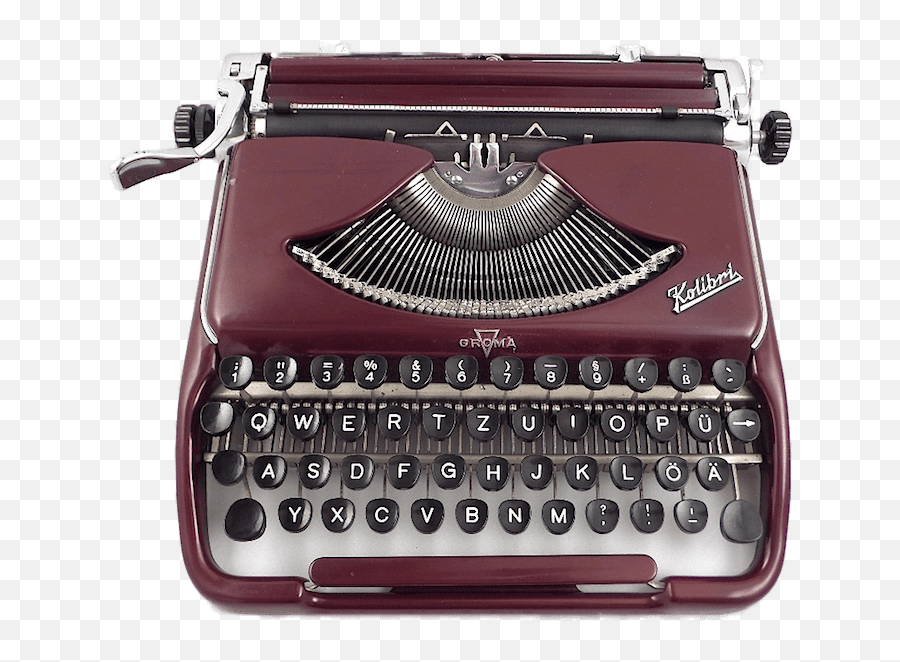 Typewriter Png Transparent Images - Groma Kolibri,Typewriter Png