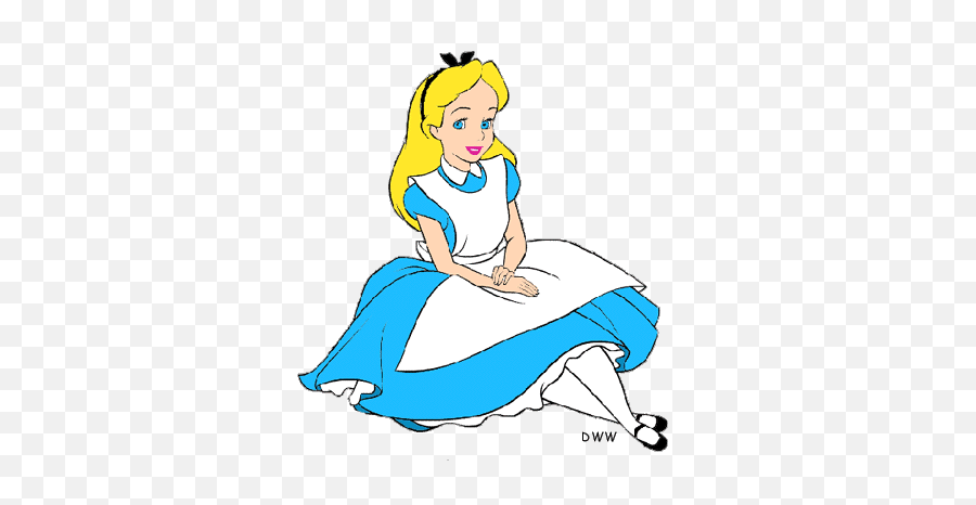 Disney Alice In Wonderland Png - Alice In Wonderland Clipart,Alice In Wonderland Png