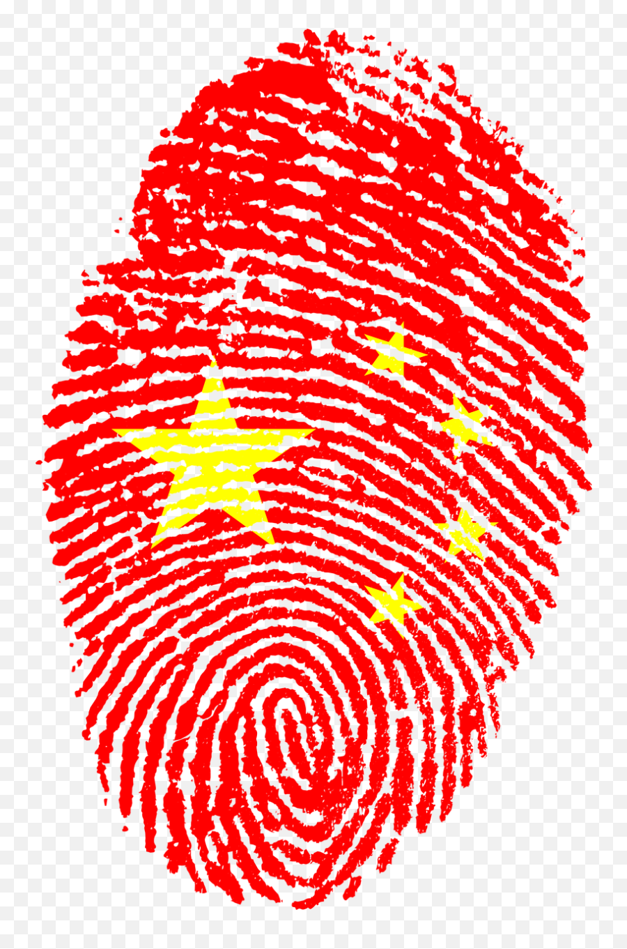 Chinese Flag Fingerprint - Bandeira Do Brasil Png,Bolivia Flag Png