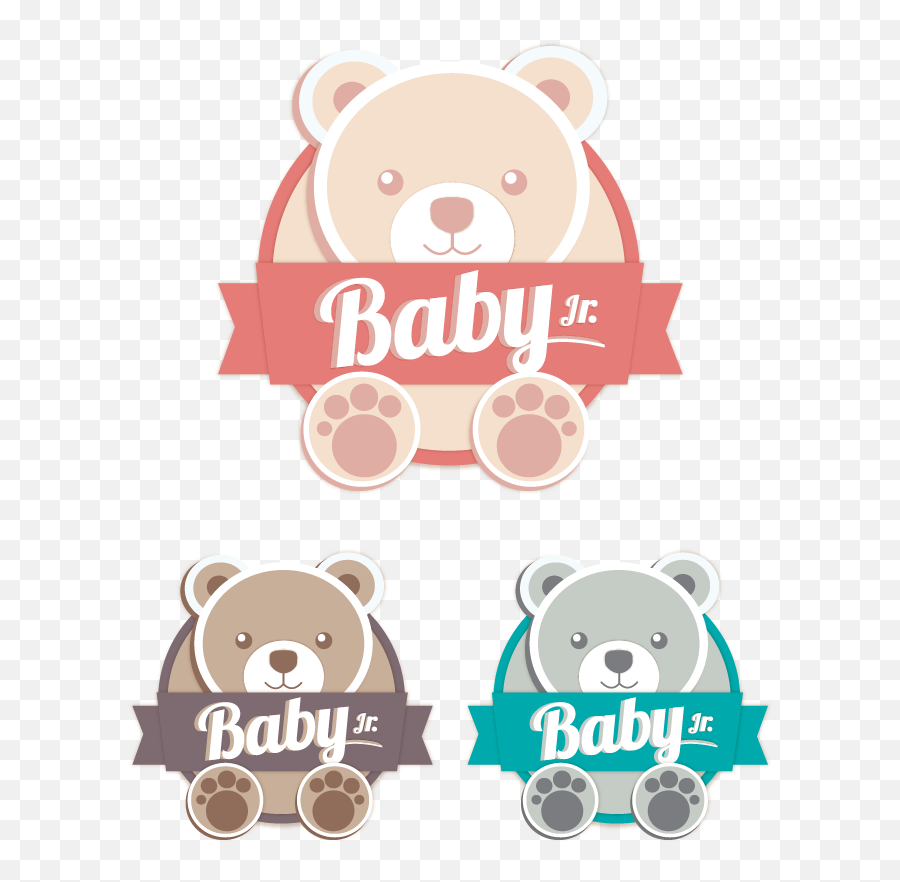 Baby Junior Logo Proposals - Logo Baby Bear Png,Bear Logos