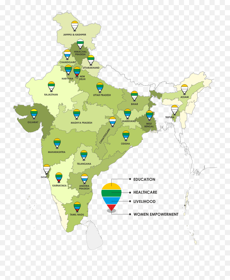 Real Work Change Shri Om - Indian Slums On A Map Png,India Map Png