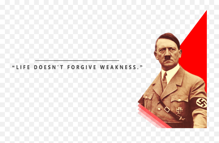 10 Optimistic Quotes By Adolf Hitler Will Inspire You All - Kill All The Muslim Png,Adolf Hitler Png