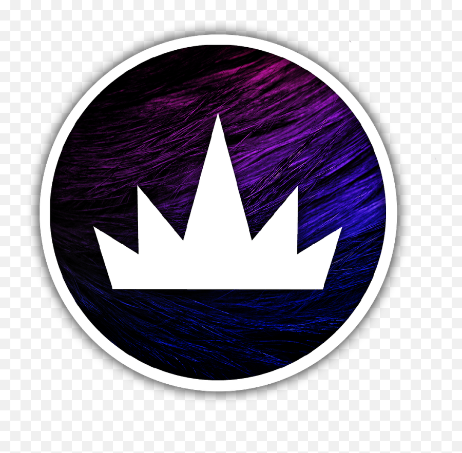 Purple Crowned - Bandeira Da Australia Em Circulo Png,Purple Lightning Png