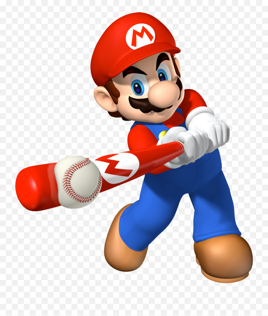 Mario Clipart High Resolution - Mario Superstar Baseball Png,Mario Transparent Png