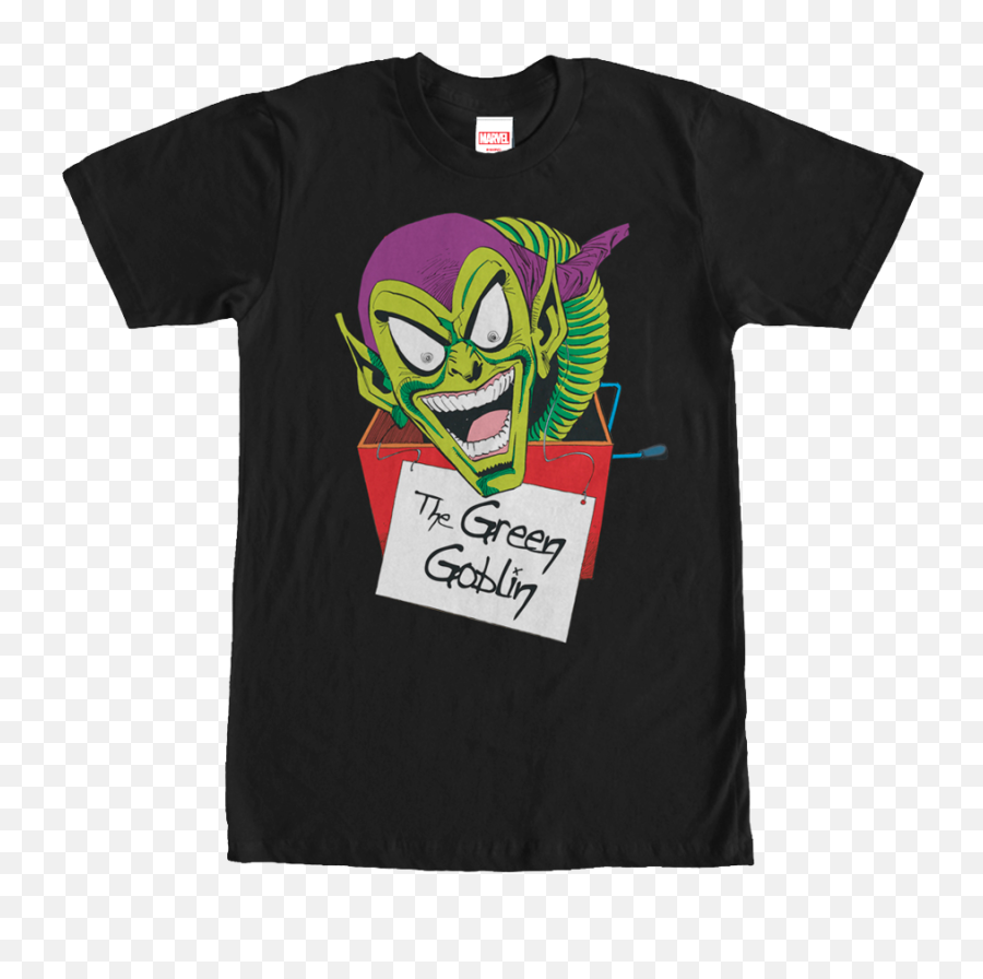 Green Goblin In The Box T - Shirt Ve Got Anxiety Shirt Png,Green Goblin Png