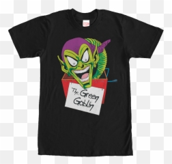 Green Goblin In The Box T - Shirt Ve Got Anxiety Shirt Png,Green Goblin Png