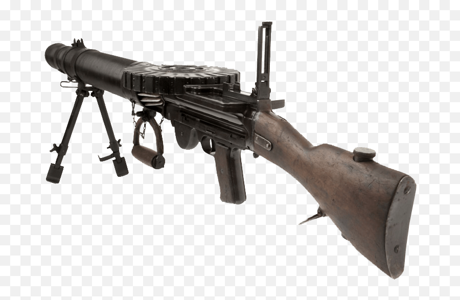 Lewis Gun Transparent Background Image Free Png Images Military - Battlefield 1 Lewis Gun,Rifle Png