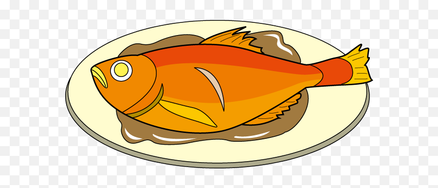 4570book - Fried Fish Clip Art Png,Fish Clipart Png