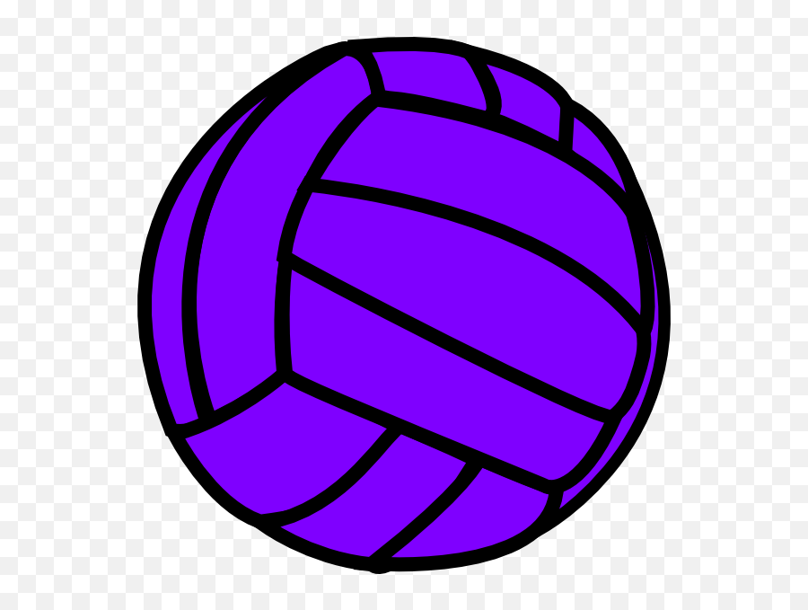 Clipart Ball Volleyball - Logo Bola Voli Vector Png,Volleyball Transparent
