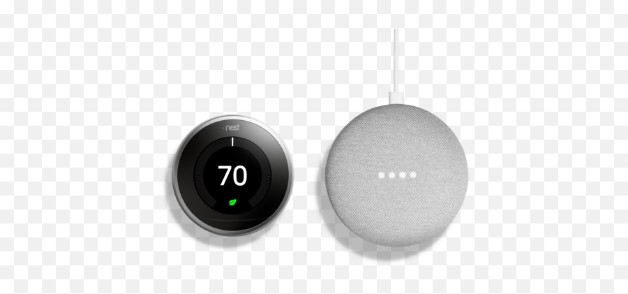 Google Home Mini Smart Speaker - Circle Png,Google Home Png