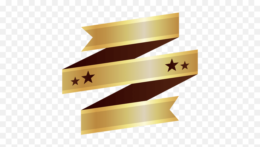 Ribbon Golden Badge - Transparent Png U0026 Svg Vector File Cinta De Oro Png,Gold Ribbon Transparent Background