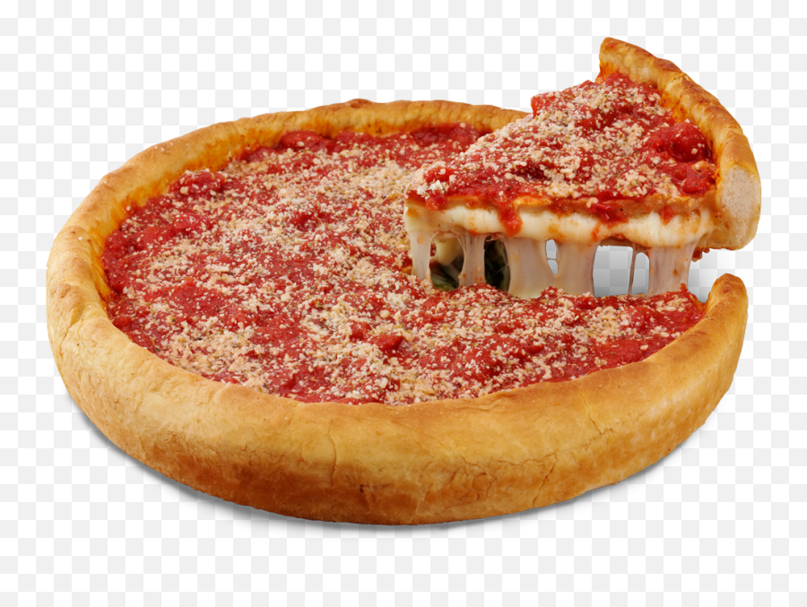 Edwardou0027s Natural Pizza - Chicago Pizza Stuffed Png,Pepperoni Pizza Png