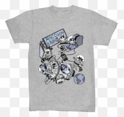 Captain Marvel X Nin Collab Grey Tee - S Shirt Homme Nasa png