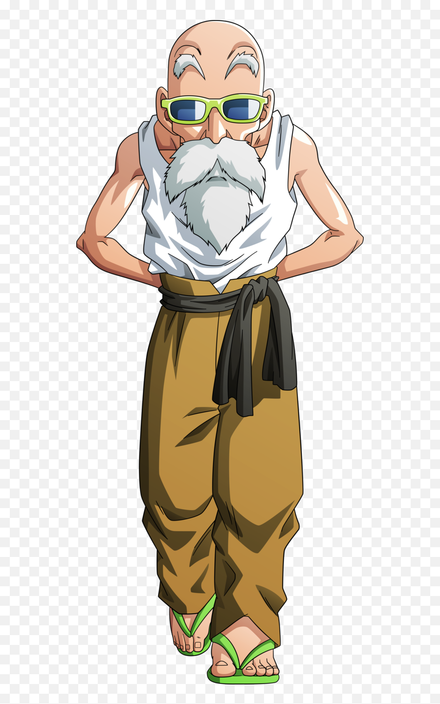 Download Master Roshi Png Image - Master Roshi Dbs,Master Roshi Png