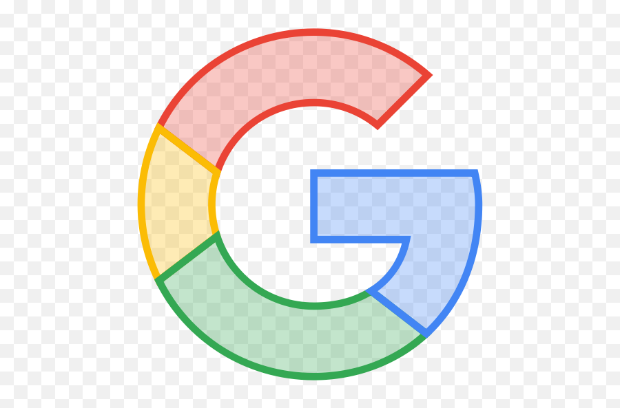 Google Line Social Transparent Icon - Orange Google Icon Transparent Png,Google Icon Transparent