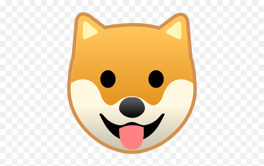 Dog Face Emoji - Dog Emoji Png,Dog Emoji Png