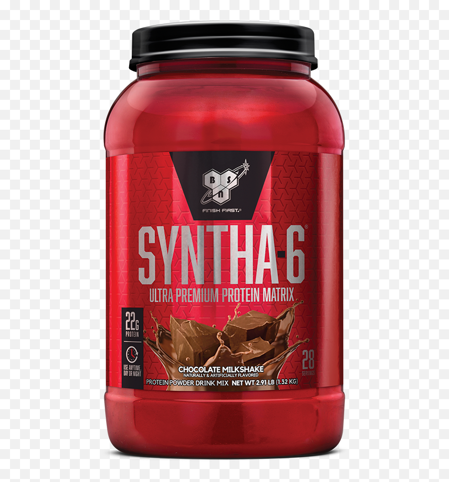 Syntha - 6 Ultrapremium Protein Powder Bsn Protein Syntha 6 Ultra Premium Protein Matrix Png,6 Png