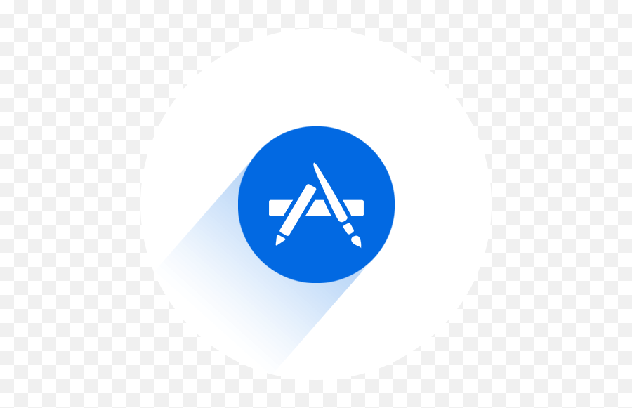 Mac App Store Icon - Degree Icon Pack Softiconscom Circle Png,App Store Icon Png
