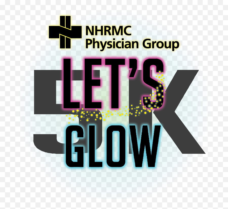 Nhrmc Letu0027s Glow 5k U2013 May 22 2015 Nc Race Timing And - Royal College Of Physicians Png,Glowing Cross Png