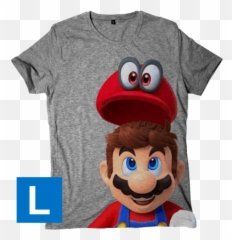 Mario Odyssey Png - Super Mario Odyssey u0026 Cappy Unisex