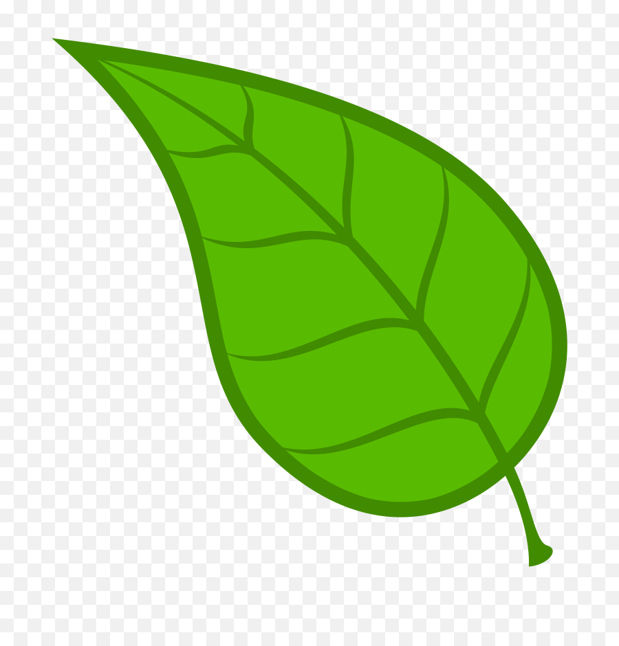 Download Minimalist Tea Leaf Clip Art - Leaf Clipart Transparent Background Png,Leaves Clipart Png