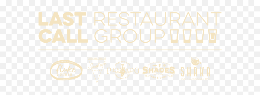 Last Call Restaurant Group Png