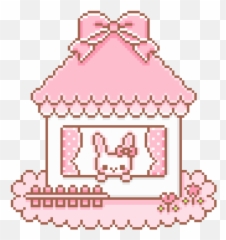 Download Hd Kawaii Bunny And Pink Image - Pink Kawaii Png Archaeological Museum Suamox,Kawaii Png