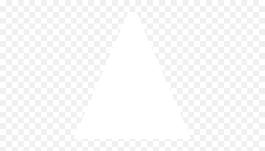 Download Solid Isosceles Triangle - Samsung Logo White Png Triangle White Transparent Inside,Black Triangle Png