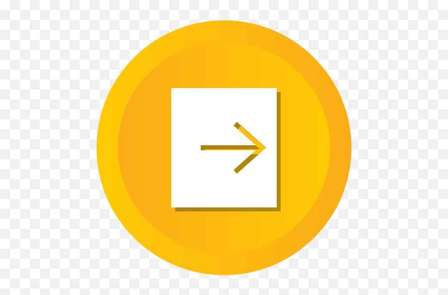 Exit Export Out Send Sending - Circle Writing Icon Png,Exit Png