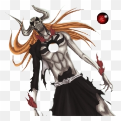 Bleach Ichigo Hollow Form Png Free - Hollow Ichigo Png,Bleach Transparent Background