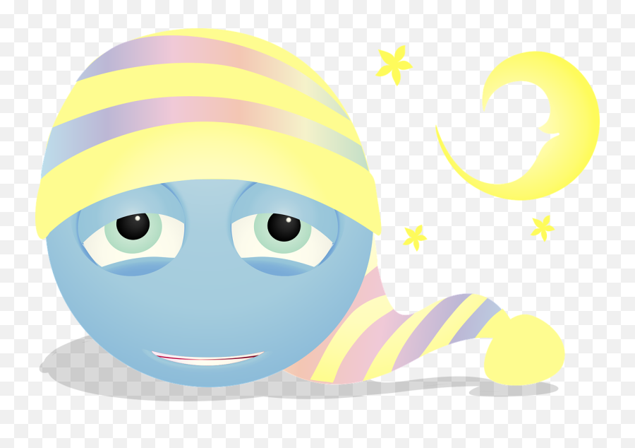 Graphic Sleepy Smiley Tired - Tired Eyes Child Cartoon Png,Tired Emoji Png
