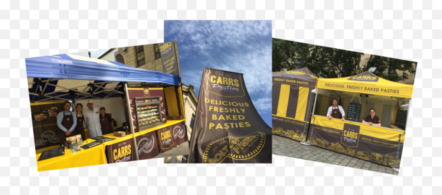 Bolton Food And Drink Festival 2017 - Carrs Pasties Banner Png,Ainsley Harriott Png