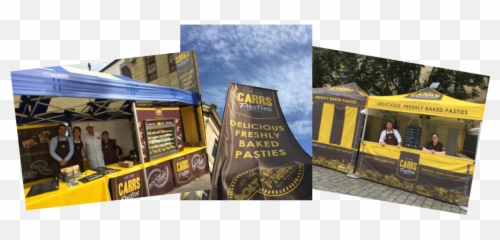 Bolton Food And Drink Festival 2017 - Carrs Pasties Banner Png,Ainsley Harriott Png