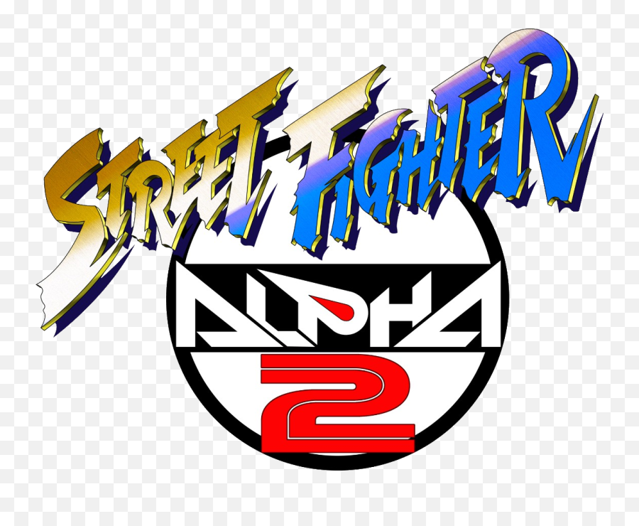 Street Fighter Alpha 2 Logo - Street Fighter Alpha 2 Poster Png,Street Fighter Logo Png