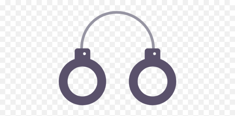 Free Handcuffs Icon Symbol Download In Png Svg Format - Circle,Handcuffs Png