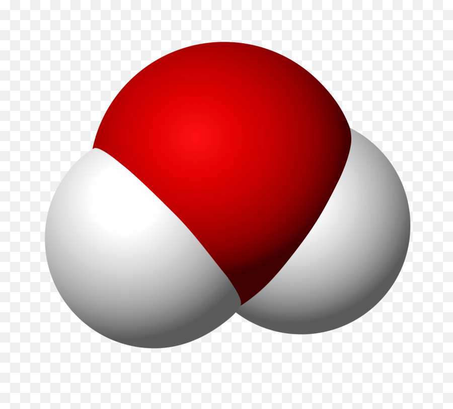 Water Molecule 3d - Water Molecule Png,Molecule Png