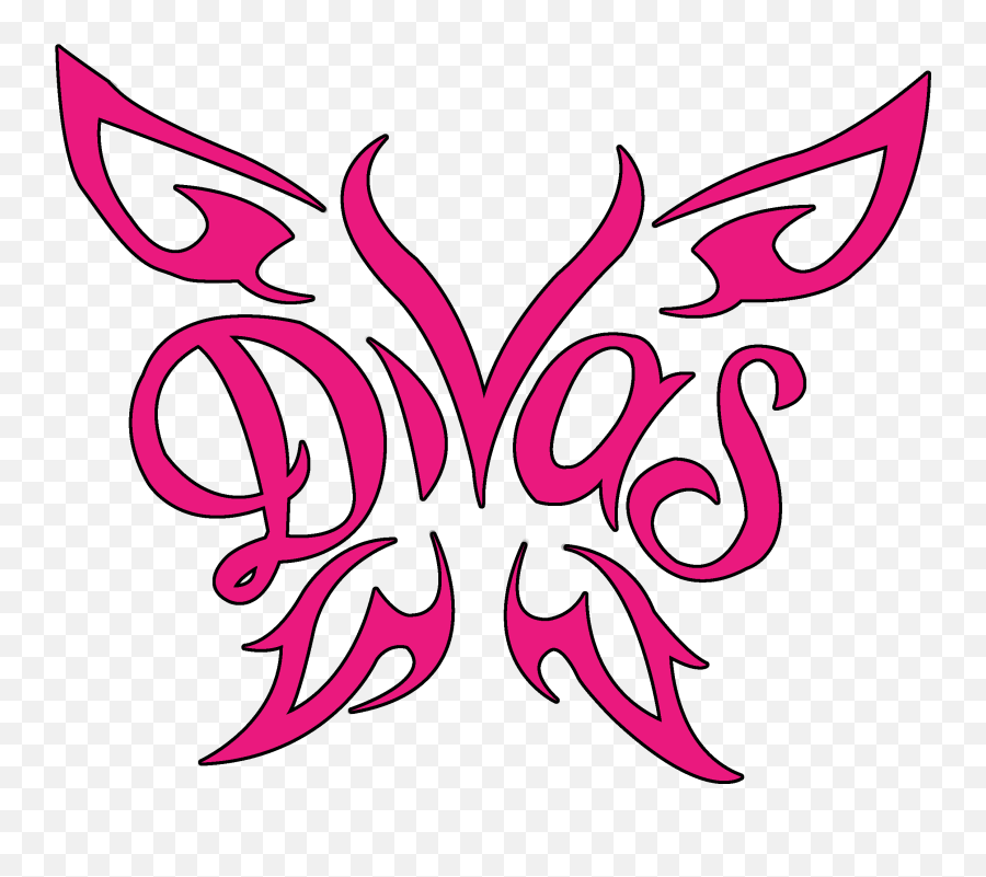 Wwe Divas Logo Render - Wwe Divas Logo Png,Wwe Logo Pic
