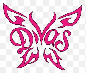 Wwe Divas Logo Render - Png