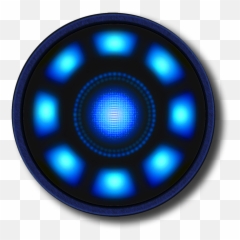 Arc Reactor Transparent - Circle png