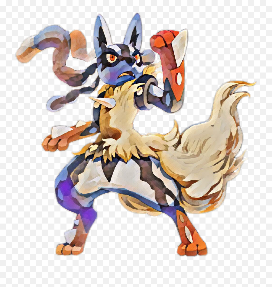 Pokemon Pokémon Lucario Mégalucario Png