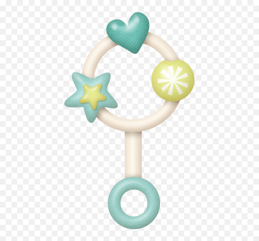 Baby Rattle Png Transparent - Baby Elements Png,Rattle Png