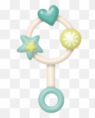 Baby Rattle Png Transparent - Elements