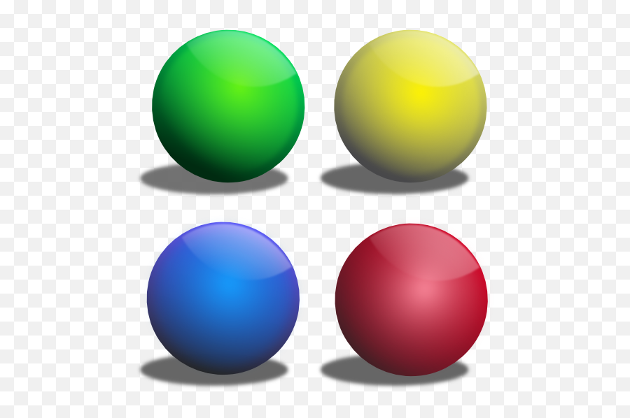 Spheres Esferas De Colores Clipart - Imagenes De Bolas De Colores Png,Colores Png