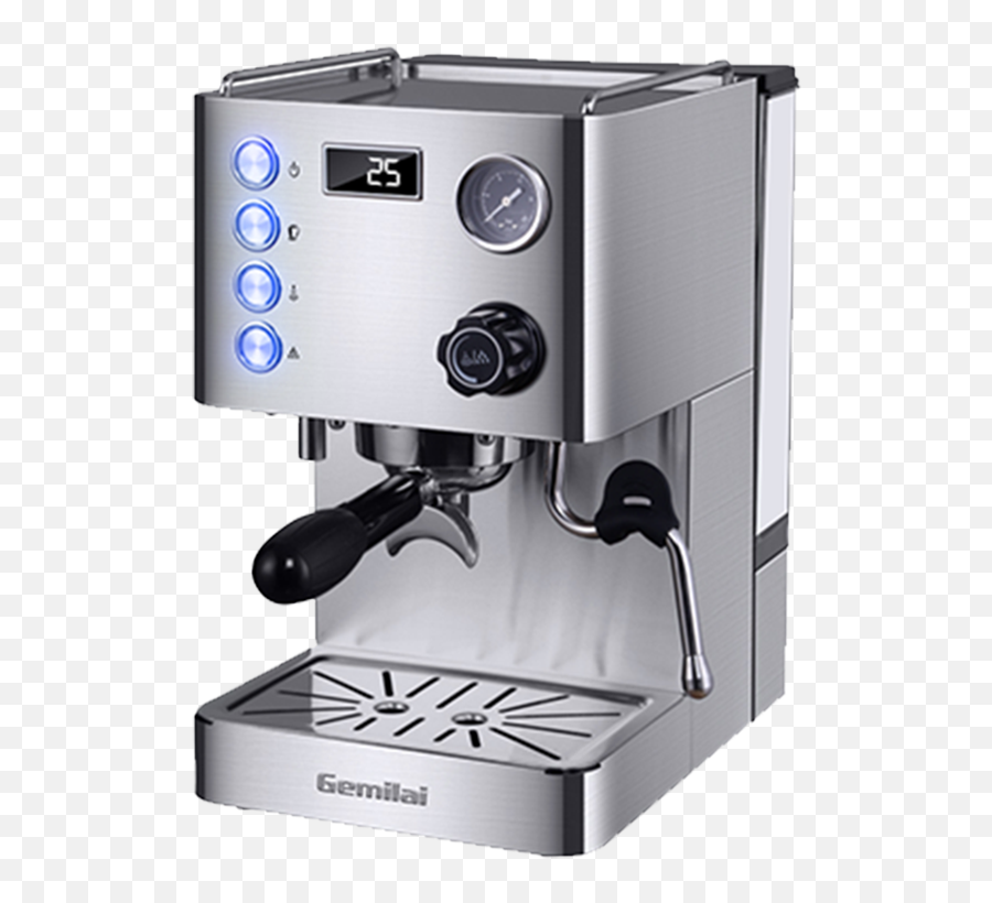 Coffee Machine Italian Semi - Maquina De Expreso Automatica Png,Coffee Steam Png